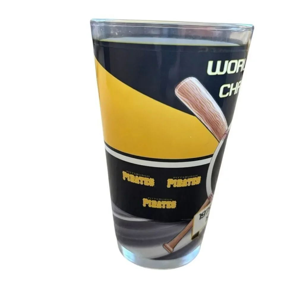 Pittsburgh Pirates World Series Champions One Pint Glass